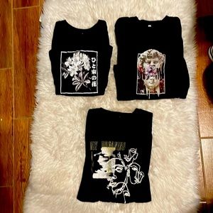 Streetwear style Shirts | 3 pack